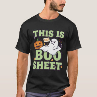 Camiseta Esta É A Citação Do Ghost Do Dia de as Bruxas engr