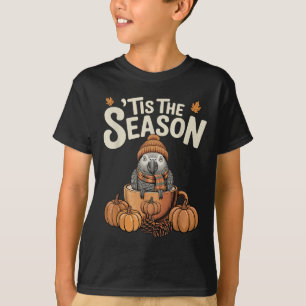 Camiseta Esta É A Época Africano G Papagaio Cai Café Pumpki