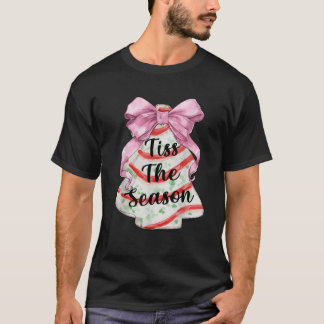 Camiseta Esta É A Época Da Árvore De Natal Do Pijama Coquet