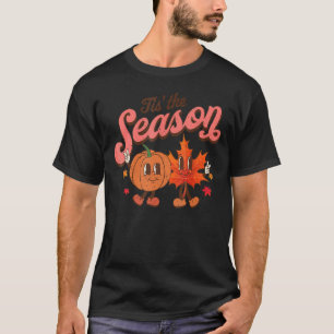 Camiseta Esta É A Época Da Queda De Abóbora Que O Outono De