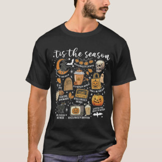 Camiseta Esta É A Época De Ação De Graças A Pumpkin De outo