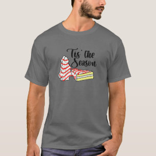 Camiseta Esta É A Época De Árvore De Natal