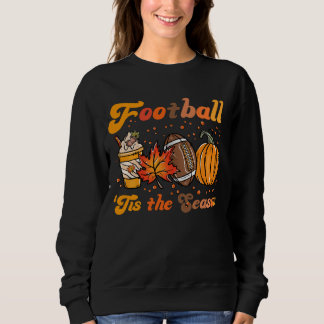 Camiseta Esta É A Época De Futebol Fall Coffee Pumpkin