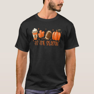 Camiseta Esta É A Época De Futebol Os Obrigados De Futebol