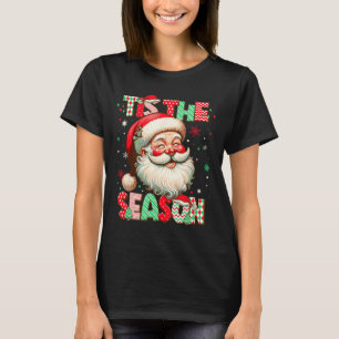 Camiseta Esta É A Época De Natal Papais noeis Homens Menino