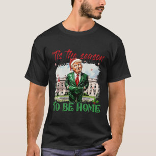 Camiseta Esta É A Época De Ser Casa Da Casa Branca Trump 20