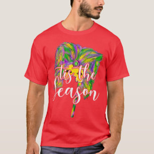 Camiseta Esta É A Época Do Carnaval De Gras, New Orleans Me