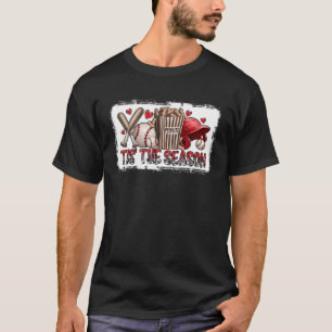 Camiseta Esta É A Época Do Jogo De Beisebol Fan Baseba