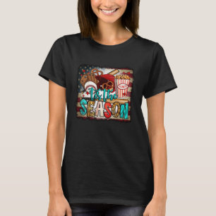 Camiseta Esta É A Época Do Jogo De Beisebol Fan Baseba