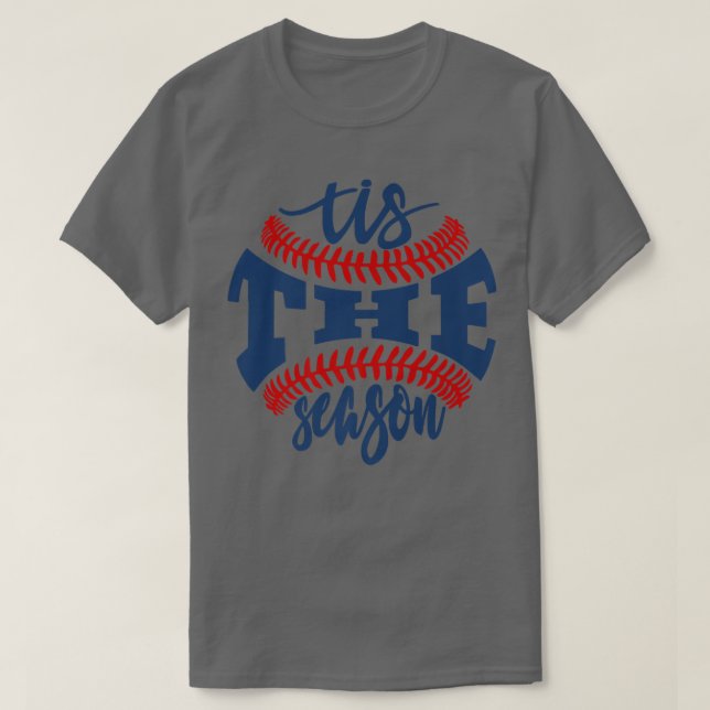 Camiseta Esta É A Época Dos Amantes De Softball Baseball (Frente do Design)