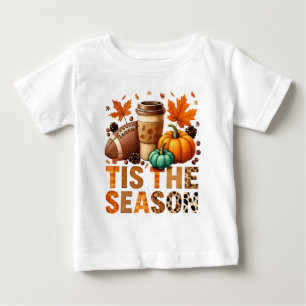 Camiseta Esta é a época em que Herbstzeit mit Football und