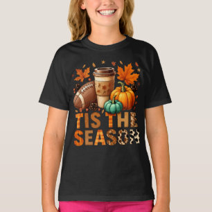 Camiseta Esta é a época em que Herbstzeit mit Football und
