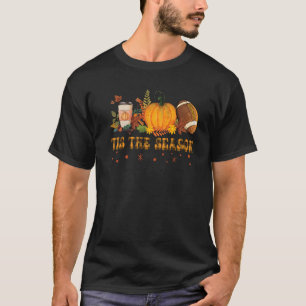 Camiseta Esta É A Época Halloween Pumpkin Futebol F