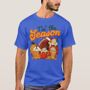 Camiseta Esta É A Época Latte Pumpkin Spice Weather Cai