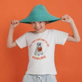 Camiseta Esta É A Época Para Comer O Cão De Halloween