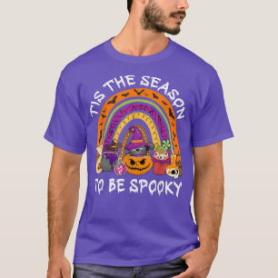 Camiseta Esta É A Época Para Ser Estranho Arco-Íris De Hall