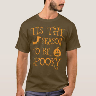 Camiseta Esta É A Época Para Ser Feliz Halloween