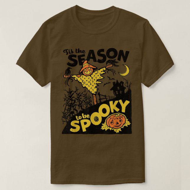 Camiseta Esta É A Época Para Ser Mal-Cheiroso Pumpkin (Frente do Design)