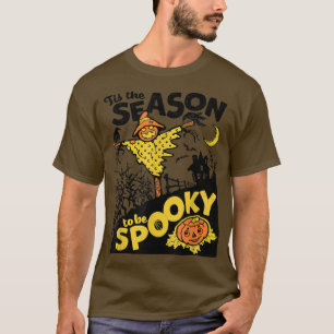 Camiseta Esta É A Época Para Ser Mal-Cheiroso Pumpkin