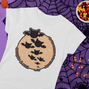 Camiseta Esta É A Época Para Ser Spooky Kawaii Halloween