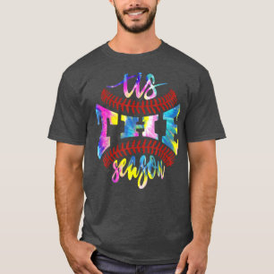Camiseta Esta É A Época Para Ser Spooky Vibes Tie Dye Softb