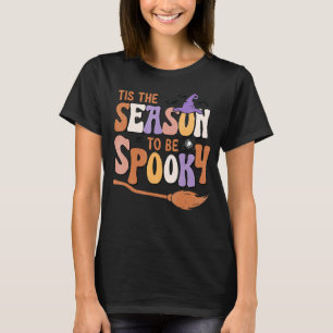 Camiseta Esta É A Época Para Ser Um Retrato De Groovy De Ha
