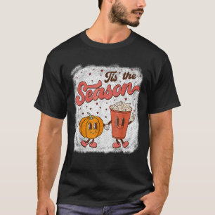 Camiseta Esta É A Época Pumpkin Spice Cai No Outono
