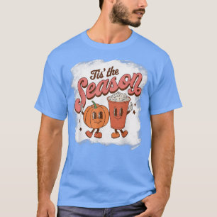 Camiseta Esta É A Época Pumpkin Spice Cai No Outono Hallowe