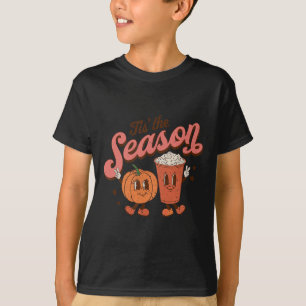 Camiseta Esta É A Época Pumpkin Spice Cai No Outono Hallowe