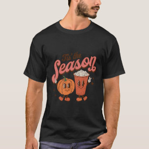 Camiseta Esta É A Época Pumpkin Spice Cai No Outono Hallowe