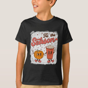 Camiseta Esta É A Época Pumpkin Spice Cai No Outono Hallowe
