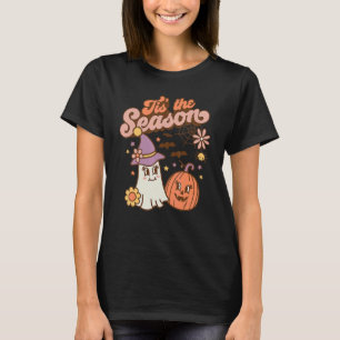 Camiseta Esta É A Época Pumpkin Spice Cai No Outono Hallowe