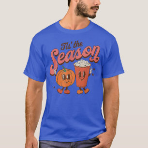 Camiseta Esta É A Época Pumpkin Spice Engraçado Fall Vibes