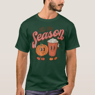 Camiseta Esta É A Época Pumpkin Spice Engraçado Queda Autum