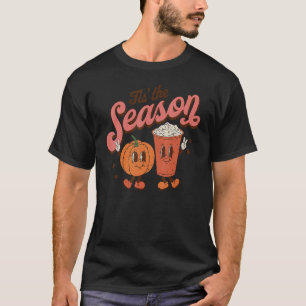 Camiseta Esta É A Época Pumpkin Spice Fall Vibes Autumn Re