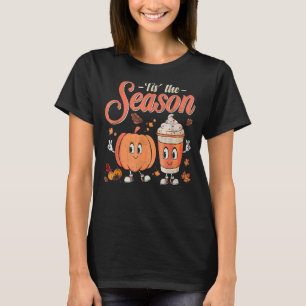 Camiseta Esta É A Época Pumpkin Spice Queda Autumn Graças