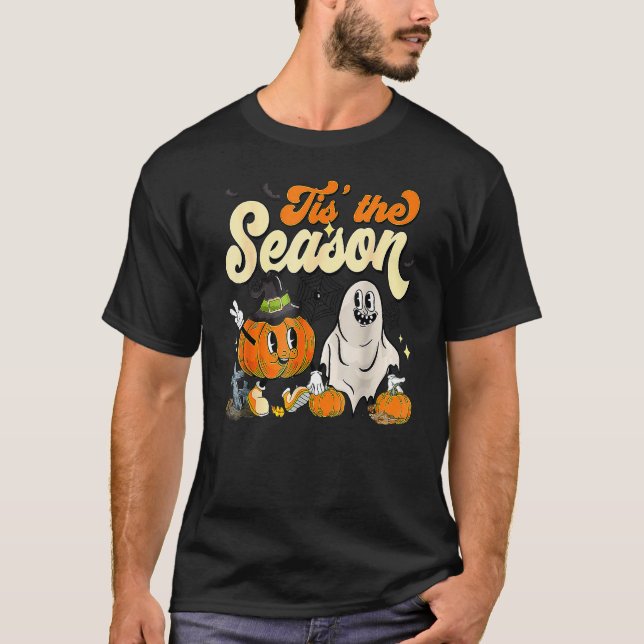 Camiseta Esta É A Época Pumpkin Spice Queda outono (Frente)