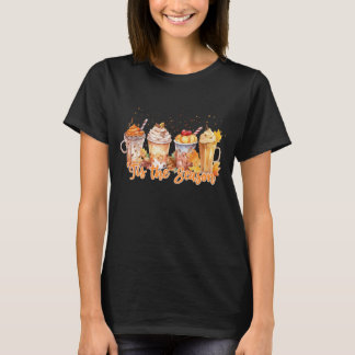 Camiseta Esta É A Época Que Pumpkin Spice Bebe Halloween