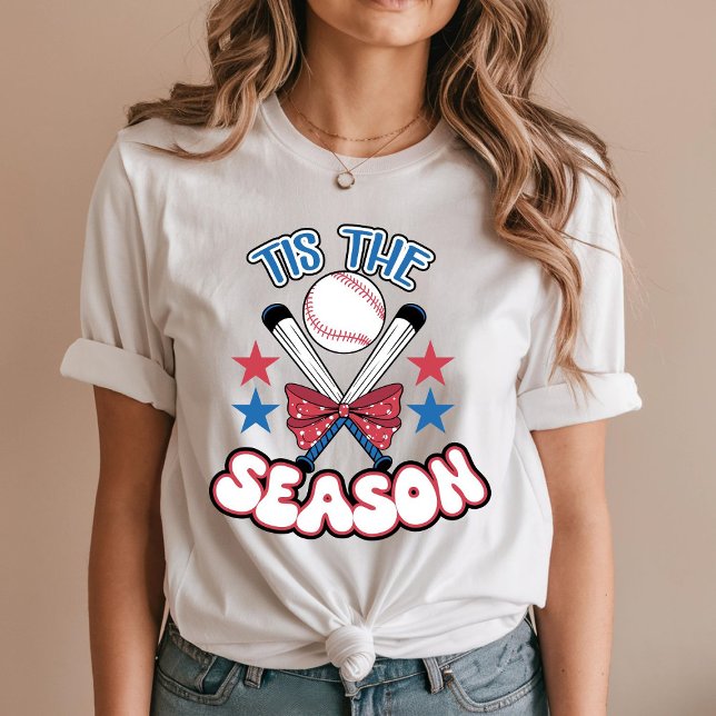 Camiseta Esta É A Época - Tema Da Mãe Do Baseball (Criador carregado)