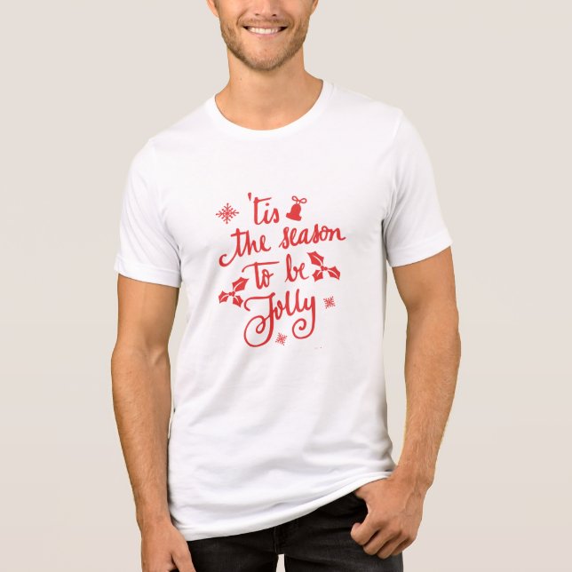 Camiseta Esta é a estação a ser alegre (Frente)