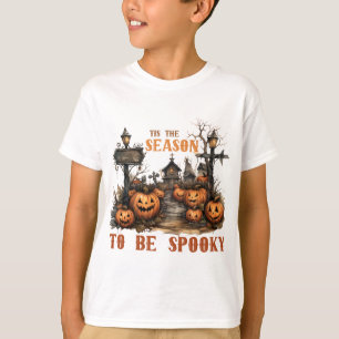 Camiseta Esta é a estação a ser Spooky