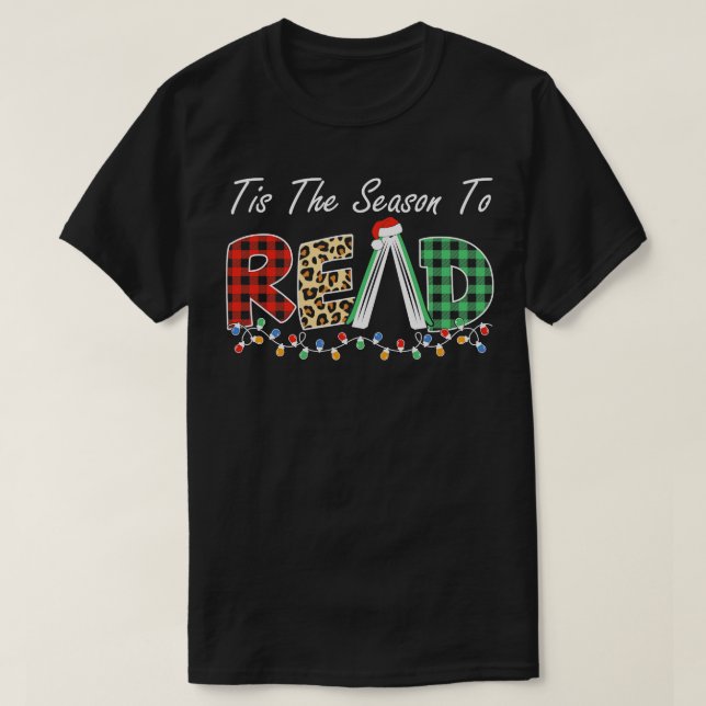 Camiseta Esta é a estação para ler 1 (Frente do Design)