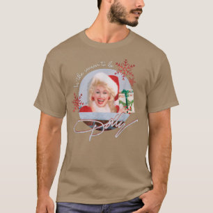 Camiseta Esta é a estação para ser Dolly Vintage
