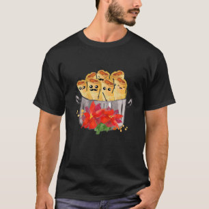 Camiseta Esta é a estação para Tamales tama la Christmas me