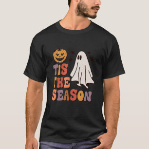 Camiseta Esta É A Estação Pumpkin Spooky