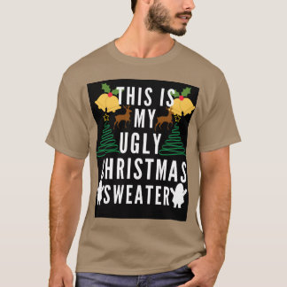Camiseta Esta é a família de natal
