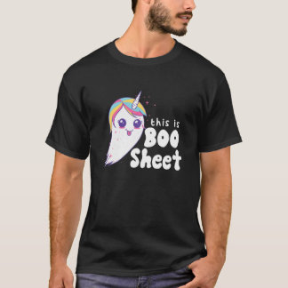 Camiseta Esta É A Folha De Boo