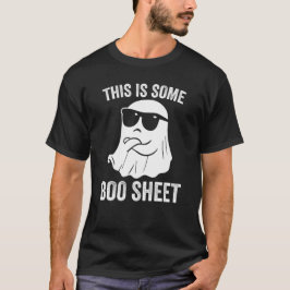 Camiseta Esta É A Folha De Boo