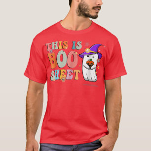 Camiseta Esta É A Folha De Boo Halloween Cute Ghost Spooky