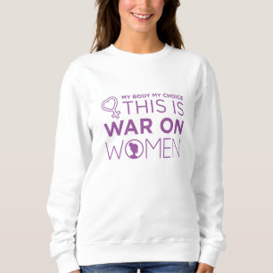 Camiseta Esta É A Guerra Contra As Mulheres